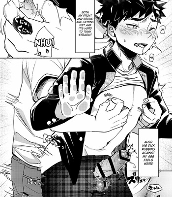 [AREA B (bttn)] FALL IN ECSTASY [Eng] – Gay Manga sex 22