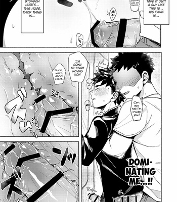 [AREA B (bttn)] FALL IN ECSTASY [Eng] – Gay Manga sex 24