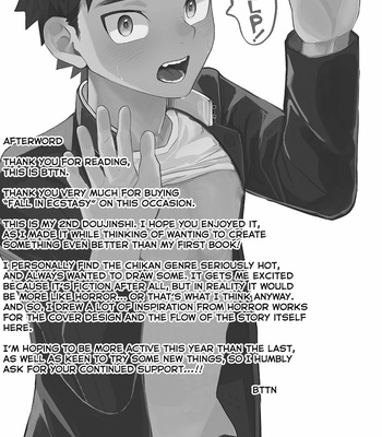 [AREA B (bttn)] FALL IN ECSTASY [Eng] – Gay Manga sex 28
