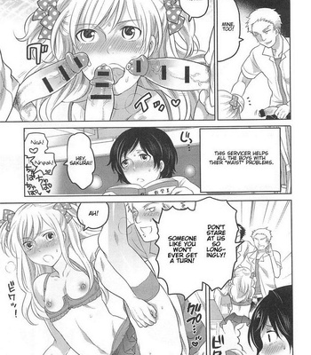 [HONEY QP (Inochi Wazuka)] from Otokonoko Heaven Anthologies [Eng] – Gay Manga sex 11