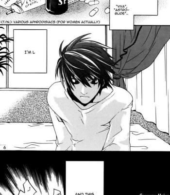 [Kurage no Hone (Shanmei)] Death Note dj – R18 [Eng] – Gay Manga sex 5