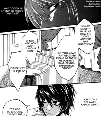 [Kurage no Hone (Shanmei)] Death Note dj – R18 [Eng] – Gay Manga sex 8
