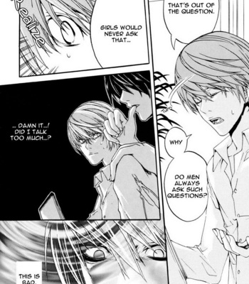 [Kurage no Hone (Shanmei)] Death Note dj – R18 [Eng] – Gay Manga sex 9