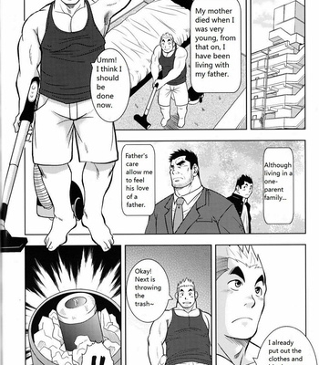[Shuichi Hanamura] My Father’s Ona-Hole [Eng] – Gay Manga sex 2