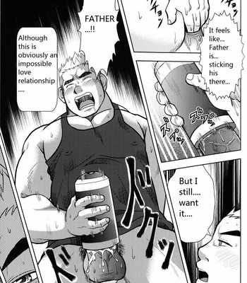 [Shuichi Hanamura] My Father’s Ona-Hole [Eng] – Gay Manga sex 5