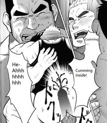 [Shuichi Hanamura] My Father’s Ona-Hole [Eng] – Gay Manga sex 14