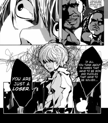 [Hime Miko/ ROCK’N’DOLLESS] Death Note dj – The Beautiful God [Eng] – Gay Manga sex 13