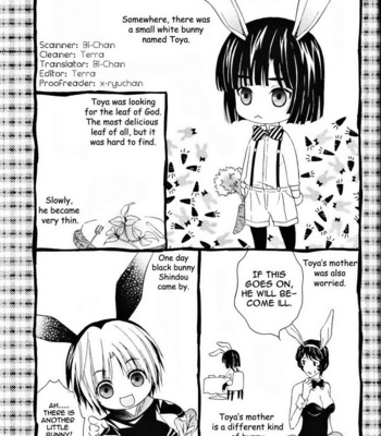 [100 Mankai/ TAKAHASHI Jinrai] Hikaru no Go dj – Shiroi Usagi to Kuroi Usagi [Eng] – Gay Manga sex 5