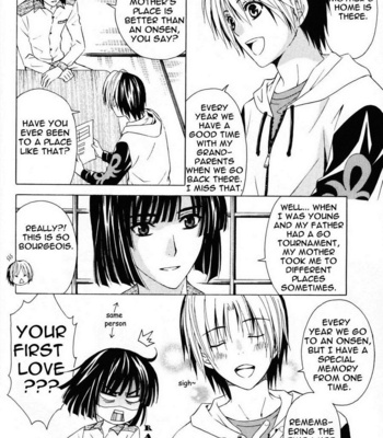 [100 Mankai/ TAKAHASHI Jinrai] Hikaru no Go dj – Shiroi Usagi to Kuroi Usagi [Eng] – Gay Manga sex 12