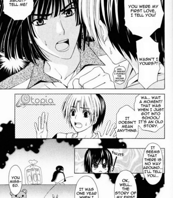 [100 Mankai/ TAKAHASHI Jinrai] Hikaru no Go dj – Shiroi Usagi to Kuroi Usagi [Eng] – Gay Manga sex 13