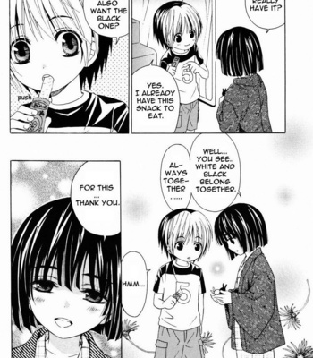 [100 Mankai/ TAKAHASHI Jinrai] Hikaru no Go dj – Shiroi Usagi to Kuroi Usagi [Eng] – Gay Manga sex 16