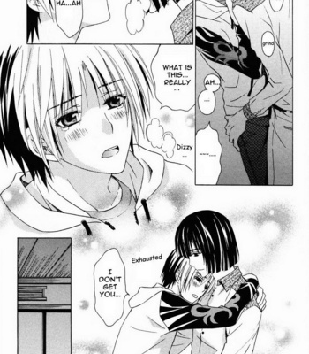 [100 Mankai/ TAKAHASHI Jinrai] Hikaru no Go dj – Shiroi Usagi to Kuroi Usagi [Eng] – Gay Manga sex 19