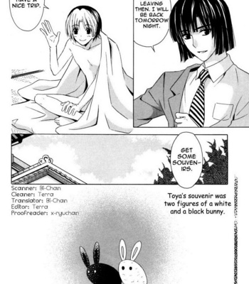 [100 Mankai/ TAKAHASHI Jinrai] Hikaru no Go dj – Shiroi Usagi to Kuroi Usagi [Eng] – Gay Manga sex 20