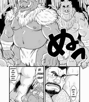 [Bear Tail (Chobi)] Butadorei  | Esclavo del cerdo [Decensored] [Spanish] – Gay Manga sex 4