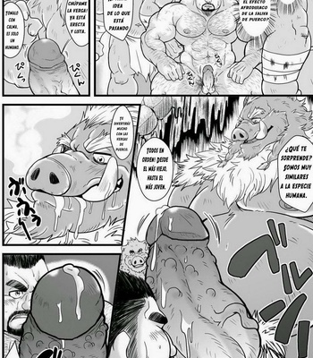 [Bear Tail (Chobi)] Butadorei  | Esclavo del cerdo [Decensored] [Spanish] – Gay Manga sex 7