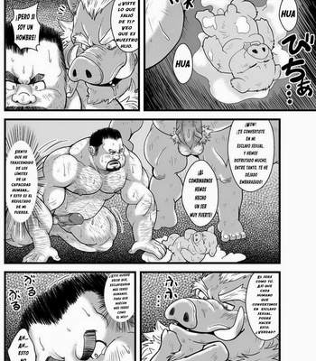 [Bear Tail (Chobi)] Butadorei  | Esclavo del cerdo [Decensored] [Spanish] – Gay Manga sex 19