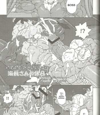 Gay Manga - [Xheart (Kuroma)] Pirate’s Holidays [Eng] – Gay Manga