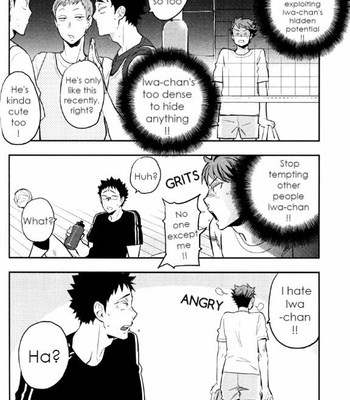 [Cinnamon/ Macho] Ore no Iwa-chan ga Saikin Eroi no de Komaru – Haikyuu!! dj [Eng] – Gay Manga sex 11