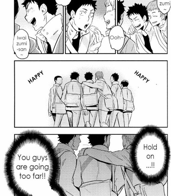 [Cinnamon/ Macho] Ore no Iwa-chan ga Saikin Eroi no de Komaru – Haikyuu!! dj [Eng] – Gay Manga sex 12