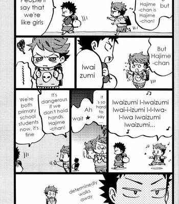 [Cinnamon/ Macho] Ore no Iwa-chan ga Saikin Eroi no de Komaru – Haikyuu!! dj [Eng] – Gay Manga sex 20