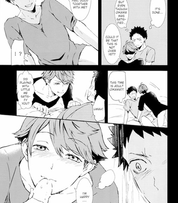 [Sum-Lie/ Samara] Yokubou wa Yume no Naka – Haikyuu!! dj [Eng] – Gay Manga sex 15