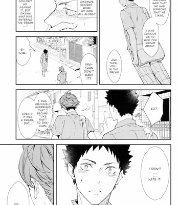 [Sum-Lie/ Samara] Yokubou wa Yume no Naka – Haikyuu!! dj [Eng] – Gay Manga sex 27