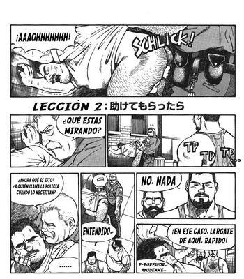 [Goh fujimoto] Metelo en su lugar [Spanish] [uncensored] – Gay Manga sex 4