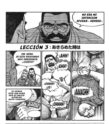 [Goh fujimoto] Metelo en su lugar [Spanish] [uncensored] – Gay Manga sex 6