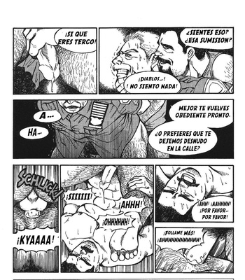 [Goh fujimoto] Metelo en su lugar [Spanish] [uncensored] – Gay Manga sex 7