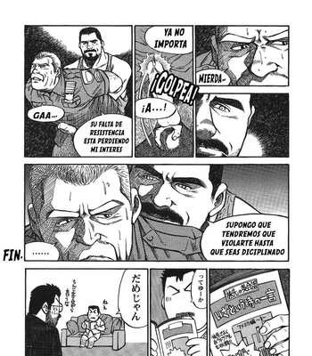 [Goh fujimoto] Metelo en su lugar [Spanish] [uncensored] – Gay Manga sex 8