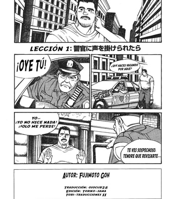 [Goh fujimoto] Metelo en su lugar [Spanish] [uncensored] – Gay Manga thumbnail 001