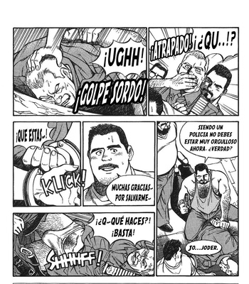 [Goh fujimoto] Metelo en su lugar [Spanish] [uncensored] – Gay Manga sex 5