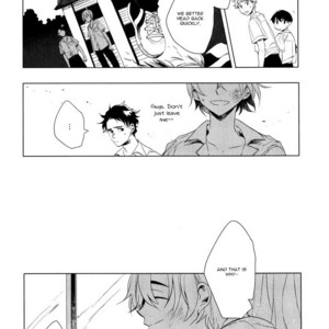 [Kyouichi] Ore no Kimochi ga Wakaru ka? [Eng] – Gay Manga sex 20