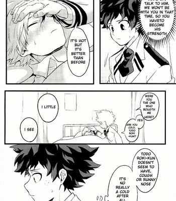 [Soratobe. (Enaka)] Tranquilizer – My Hero Academia dj [Eng] – Gay Manga sex 11