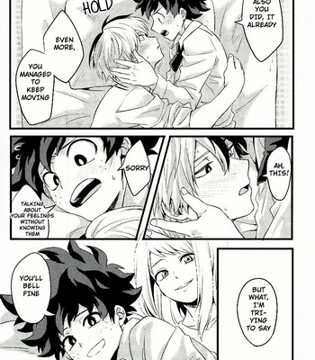 [Soratobe. (Enaka)] Tranquilizer – My Hero Academia dj [Eng] – Gay Manga sex 17
