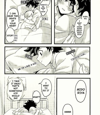 [Soratobe. (Enaka)] Tranquilizer – My Hero Academia dj [Eng] – Gay Manga sex 19