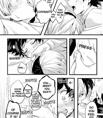[Soratobe. (Enaka)] Tranquilizer – My Hero Academia dj [Eng] – Gay Manga sex 20