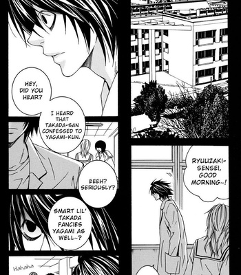 [ICHINOSE Ayako] Death Note dj – Aru Seito to Kyoushi no Kankei [Eng] – Gay Manga sex 4