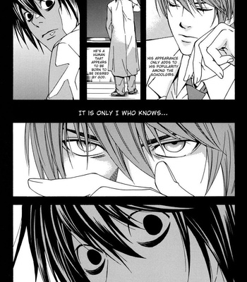 [ICHINOSE Ayako] Death Note dj – Aru Seito to Kyoushi no Kankei [Eng] – Gay Manga sex 7