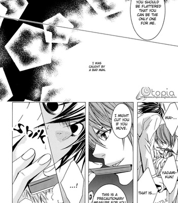 [ICHINOSE Ayako] Death Note dj – Aru Seito to Kyoushi no Kankei [Eng] – Gay Manga sex 11