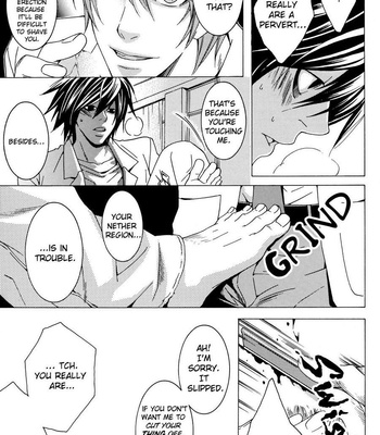 [ICHINOSE Ayako] Death Note dj – Aru Seito to Kyoushi no Kankei [Eng] – Gay Manga sex 12