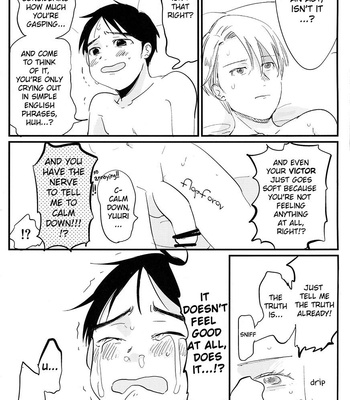 [AAAMOOO (chiyoko)] nee, hontou wa kimochiyokunain desho!? – Yuri!!! on ICE dj [Eng] – Gay Manga sex 7