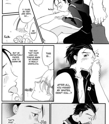 [AAAMOOO (chiyoko)] nee, hontou wa kimochiyokunain desho!? – Yuri!!! on ICE dj [Eng] – Gay Manga sex 24