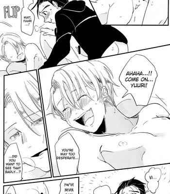 [AAAMOOO (chiyoko)] nee, hontou wa kimochiyokunain desho!? – Yuri!!! on ICE dj [Eng] – Gay Manga sex 31
