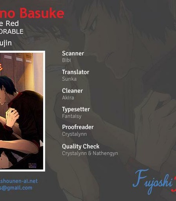 Gay Manga - [COLORABLE] Olivia Cayenne Red – Kuroko no Basuke dj [Eng] – Gay Manga