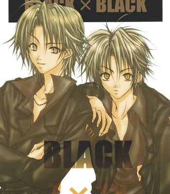 Gay Manga - [MOCHIGOME Kotsubu] Black Cat dj – Black x Black [Eng] – Gay Manga