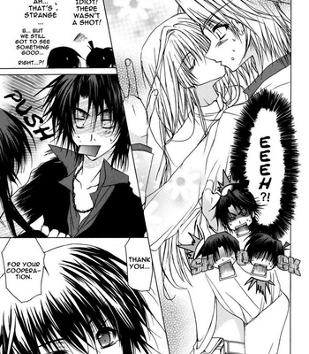 [MOCHIGOME Kotsubu] Black Cat dj – Black x Black [Eng] – Gay Manga sex 17