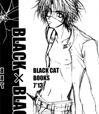[MOCHIGOME Kotsubu] Black Cat dj – Black x Black [Eng] – Gay Manga sex 3