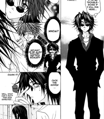 [MOCHIGOME Kotsubu] Black Cat dj – Black x Black [Eng] – Gay Manga sex 8