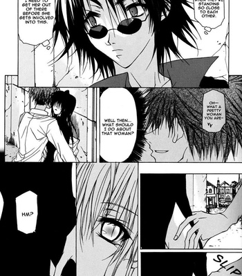 [MOCHIGOME Kotsubu] Black Cat dj – Black x Black [Eng] – Gay Manga sex 11